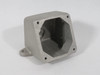Eaton Crouse-Hinds ARE33 Back Box for 20/30A AR Receptacle 1 Hub 1" NEW