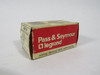 Pass & Seymour 5269-XCN Straight-Blade Connector 15A 125V 3W 2P NEMA 5-15R NEW