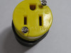 Pass & Seymour 5269-XCN Straight-Blade Connector 15A 125V 3W 2P NEMA 5-15R NEW