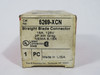 Pass & Seymour 5269-XCN Straight-Blade Connector 15A 125V 3W 2P NEMA 5-15R NEW