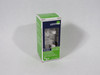Leviton 5224-W Combination Toggle Switch 15A 120/277V 1-Pole/1-Pole White NEW