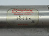 Humphrey 5-D-1BM Double Acting Air Cylinder 1-1/2" Bore 1" Stroke 200PSIG USED
