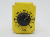 AMF Potter & Brumfield CDB-38-70005 Time Delay Relay 1.8-180sec 120VAC 10A USED