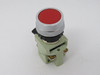 Generic Momentary 22.5mm Red Push Button 1NO 1NC 10A 250VAC 7.5A 380VAC NOP