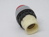 Generic 22.5mm Extended Momentary Red Push Button Operator NOP