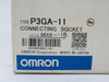 Omron P3GA-11 Relay Socket 250VAC 6A 11-Pin *LOT OF 3* NEW