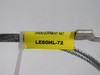 Lind Equipment LE60HL-72 Heavy Duty Bonding and Grounding Wire Assembly 6' NOP