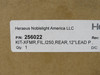 Heraeus 256022 Transformer Kit for I250 Rear 12" Lead SEALED NEW