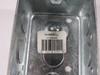 Hubbell 1110BAR Outlet Box 4" x 2-1/2" x 1-7/8" NOP