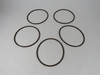 Seal & Design 2-356V70B Viton O-Ring 5-3/8" ID 5-3/4" OD 3/16" W Lot of 5 NWB