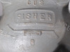 Fisher ED Globe-Style Control Valve Body CL300 3" C/W Whisper Trim I RUST NOP