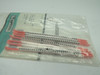 Panduit PCA11-6 Clip On Wire Marker "6" 7 Wands .110-.130" Open Bag NWB