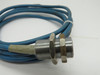 Turck Bi5-G18-Y0 Proximity Sensor 8.2VDC 5mm Switching Distance 77" Cable USED