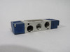 Invensys VSN16-501-102 Inline Spool Valve 5-Port 2-Pos 1/8" NPT USED