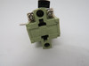 Generic 2Pos Maintained Left Right Keyed Switch 1NO/NC 10A 250AC 7.5A 380AC USED