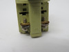 Generic 3Pos Wide Base Selector Switch Spring Back Right 1NC 1NO 10A 250VAC USED