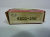 Consolidated Bearing 5200-2RS Ball Bearing ! NEW !