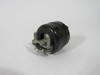 Pass & Seymour 7485 Midget Locking Plug 15A 125V 3-Wire 2-Pole USED