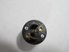 Pass & Seymour 7485 Midget Locking Plug 15A 125V 3-Wire 2-Pole USED