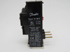 Danfoss 047H0209 TI 16C Overload Relay 4-6.2A 6.9-10.7A MISSING DIAL COVER USED