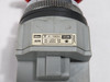 IDEC AVN301NR Mushroom Push Lock Turn Reset Switch 1NC 40mm Red USED