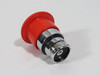 Shamrock Controls RB2-BS54 Twist-to-Release Red Mushroom Operator NOP