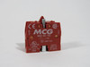 MCG MB2-BE-102 Contact Block 240V 10A 1NC NWB