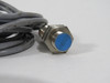 Festo 19102 SIE-M12S-PS-K-LED Inductive Proximity Sensor 10-30VDC 400mA 8' USED