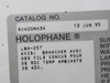 Holophane RC400MH34 Indoor Ballast 400W 347V 60Hz 1.38A DMG BOX ! NEW !