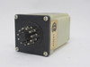 Agastat 9822B12E Time Delay Relay 4-120 sec 120VAC 10A 60Hz 11-Pin USED