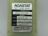 Agastat 9812B11F Time Delay Relay 6-180sec 120VAC 10A 60Hz 8-Pin USED