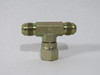 Parker 393T-6-6 Swivel Nut Branch Tee 3/8" Tube OD 9/16-18 Tube End/Swivel NOP