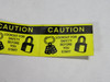 Panduit PLD-72 Label Dispenser CAUTION LOCKOUT FOR SAFETY BEFORE YOU START USED