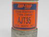 Ferraz Shawmut AJT35 Amp-Trap Dual Element Time Delay Fuse 35A 600VAC USED