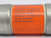 Ferraz Shawmut AJT35 Amp-Trap Dual Element Time Delay Fuse 35A 600VAC USED