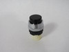 Generic 22.5mm Extended Momentary Black Push Button Operator NOP