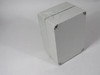 IMO 144EP0005 Gray Unibox Enclosure 125x175x100mm OPEN BAG/SHELF WEAR NWB
