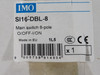 IMO SI16-DBL-8 Modular DC Disconnect Switch 16A 900VDC 8P BOX DAMAGE NEW