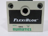 Numatics R22R-02 Modular Pneumatic Regulator 1/4" NPT SHELF WEAR NOP