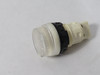 Generic Clear Pilot Light 250V 1.2W SHELF WEAR NOP