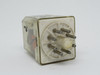 IMO 6012-10 Plug-In Relay 230VAC Coil 10A/250VAC 8-Pin USED