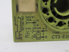 Multicomat CT3-E20/H Time Cube Relay 0.2s-12min 90-265V 10A 11-Pin USED