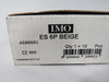 IMO ES6PBEIGE Terminal Block End Plate Lot of 7 NEW