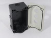 Vemer ER102260 3 Hole Push Button Control Station Enclosure SHELF WEAR/DIRT NEW