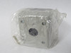Generic Enclosure 3 22.5mm 1 Gang Push Button Enclosure NWB