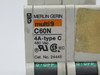 Merlin Gerin 24445 C60N Circuit Breaker 4A 480VAC 2-Pole USED