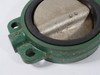 Jenkins 2223EL Wafer-Style Butterfly Valve 6" Cast Iron 200 psi USED