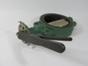 Jenkins 2223EL Wafer-Style Butterfly Valve 6" Cast Iron 200 psi USED