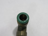 Parker W169PL-6-4 Prestolok 90 Degree Male Swivel Elbow 3/8" Tube 1/4" NPT USED