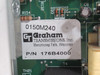 Graham Transmissions 176B4000 DC Drive Speed/Torque Control 2HP 90/180VDC USED